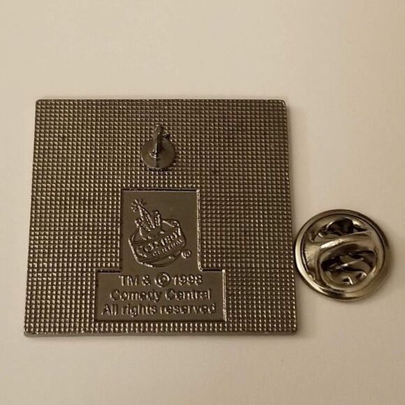 Vintage 1998 South Park Pin Licensed Comedy Central Cartman Kenny Stan Kyle Vtg - Picture 6 of 9